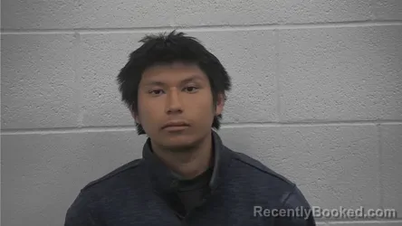 Mugshot of ISAIAH WILLIAM ABE