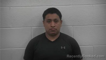 Mugshot of IMITH NMI PEREZ YAHIR