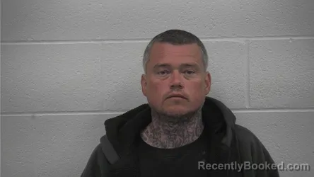 Mugshot of JONATHAN ALLEN FRYMAN