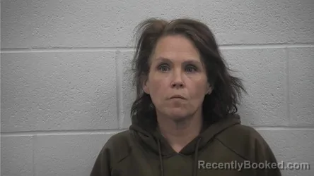 Mugshot of DANIELLE SUZANNE HOWARD