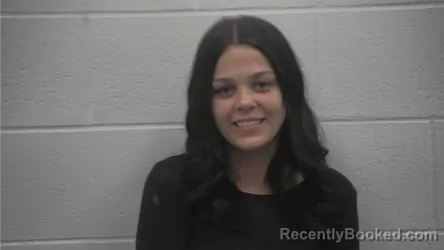 Mugshot of SIERRA HENNESSY BAXTER