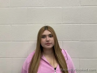 Mugshot of EMMA CLAIRE HENDRICKS