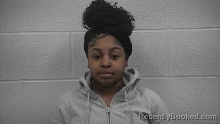 Mugshot of JASMYNE I'SHAE HEDGES
