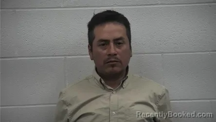 Mugshot of AURELIO NMI DEL CARMEN MAURICIO booked in Kenton County, Kentucky on March 31, 2026