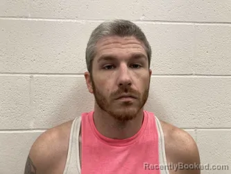 Mugshot of AARON WADE HUBBARD booked in Kenton County, Kentucky on April 4, 2026