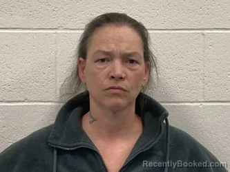 Mugshot of ROBIN MARIE TERRY booked in Kenton County, Kentucky on April 4, 2026