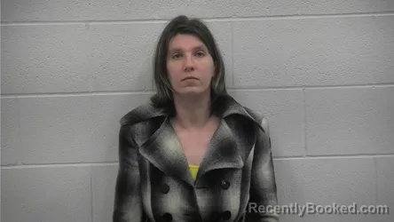 Mugshot of DANIELLE MAY CREGAR booked in Kenton County, Kentucky on April 4, 2026