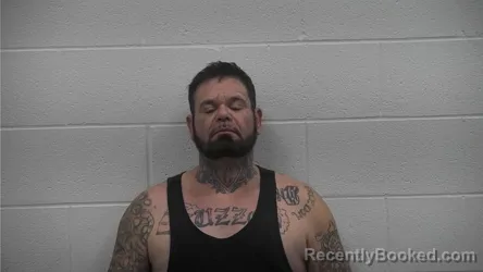 Mugshot of ROBERT LEE COLLINS booked in Kenton County, Kentucky on April 5, 2026