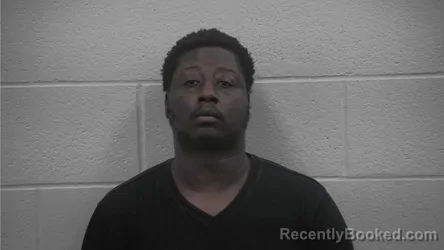 Mugshot of HARLAN KAREEM GREEN booked in Kenton County, Kentucky on April 15, 2026