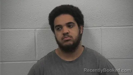 Mugshot of JAELEN AAMIR ROSSER booked in Kenton County, Kentucky on April 15, 2026