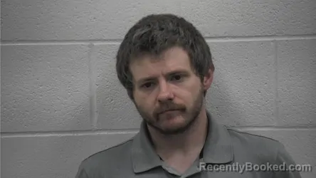 Mugshot of TYLER ALBREY TACKETT booked in Kenton County, Kentucky on April 15, 2026