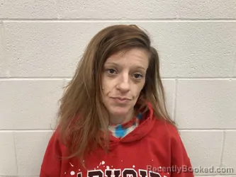 Mugshot of AMBER NICOLE LINDON booked in Kenton County, Kentucky on April 15, 2026