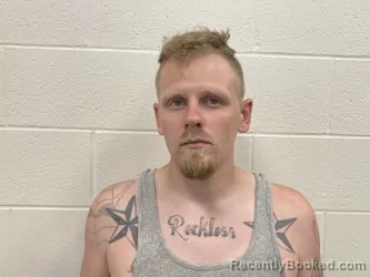 Mugshot of DUSTIN ZACHARY GOUGE booked in Kenton County, Kentucky on April 15, 2026