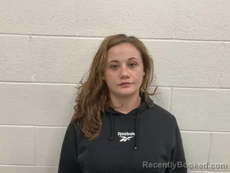 Mugshot of AUDREY MARIE MARTIN booked in Kenton County, Kentucky on April 15, 2026