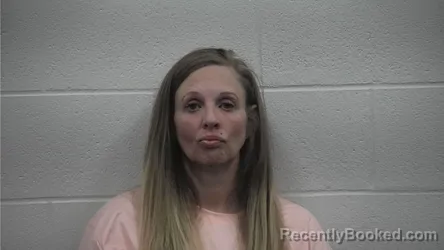 Mugshot of SHAWNA MARIE GAINES booked in Kenton County, Kentucky on April 16, 2026