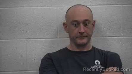Mugshot of COLE CHARLES WORTHINGTON booked in Kenton County, Kentucky on April 17, 2026