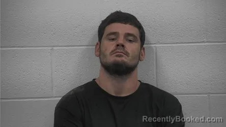 Mugshot of NATHANIEL PAYNE BELSER booked in Kenton County, Kentucky on April 17, 2026
