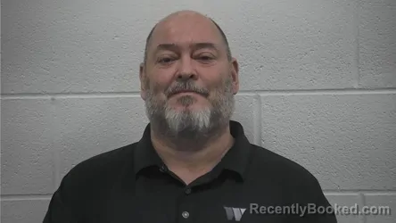 Mugshot of JACK MILTON ARROWSMITH booked in Kenton County, Kentucky on April 17, 2026