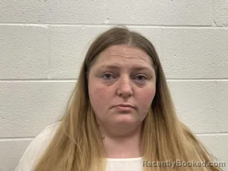 Mugshot of JESSICA LYNN GLASSCOCK booked in Kenton County, Kentucky on April 17, 2026