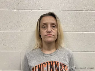 Mugshot of HEATHER MICHELLE TENKOTTE booked in Kenton County, Kentucky on April 17, 2026