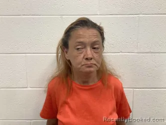 Mugshot of MARY JENA LYNN ALLEN booked in Kenton County, Kentucky on April 17, 2026