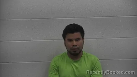 Mugshot of JEOVANY ANTONIO GONZALEZ RAMIREZ booked in Kenton County, Kentucky on April 18, 2026