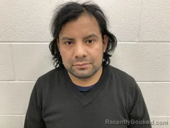 Mugshot of NAHUM MAXIMINO AGUILAR LOPEZ booked in Kenton County, Kentucky on April 18, 2026