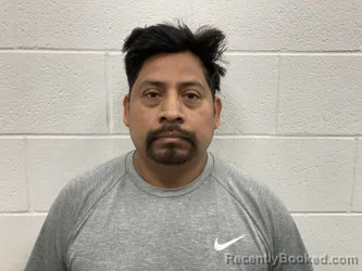 Mugshot of DOMINGO NMI QUIXAN ORTIZ booked in Kenton County, Kentucky on April 19, 2026