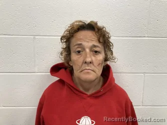 Mugshot of ANGELINA FLOSSIE KRUSE booked in Kenton County, Kentucky on April 19, 2026