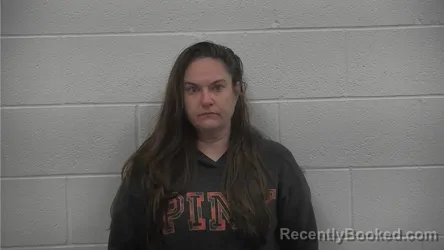 Mugshot of BRITTANY MICHELLE FAEHR booked in Kenton County, Kentucky on April 19, 2026