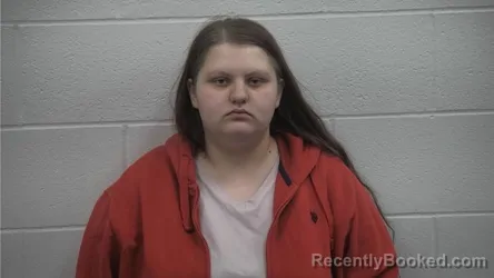 Mugshot of GABRIELLE MCKINLEY GREEN booked in Kenton County, Kentucky on April 20, 2026