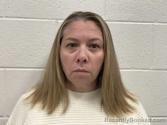 Mugshot of CHRISTINA SUE DUNGAN HALL booked in Kenton County, Kentucky on April 20, 2026