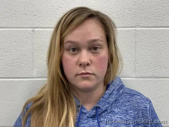 Mugshot of KYRAH FAY CARPENTER booked in Kenton County, Kentucky on April 20, 2026
