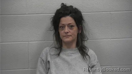Mugshot of JORDAN ALEXIS ROYER booked in Kenton County, Kentucky on April 20, 2026