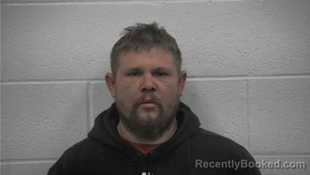 Mugshot of WILLIAM PAUL WHITE booked in Kenton County, Kentucky on April 20, 2026