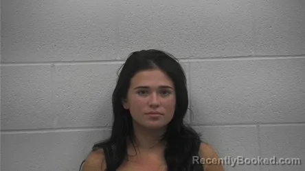 Mugshot of CHLOE ELIZABETH HURM booked in Kenton County, Kentucky on April 21, 2026