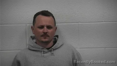 Mugshot of THOMAS CHANDLER STORMS booked in Kenton County, Kentucky on April 21, 2026
