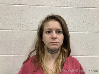 Mugshot of SAVANNAH CAROL FRANKS booked in Kenton County, Kentucky on April 22, 2026