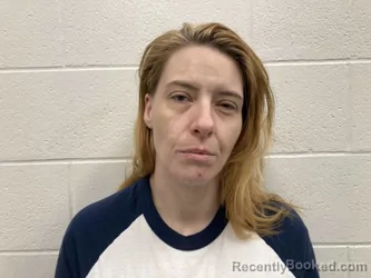Mugshot of AMBER LYNN DENNIS booked in Kenton County, Kentucky on April 23, 2026