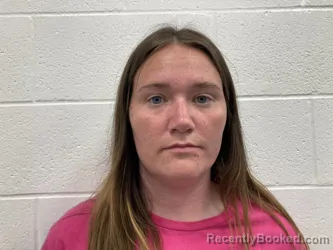 Mugshot of LYNNSY ANGEL PAIGE HALL booked in Kenton County, Kentucky on April 24, 2026