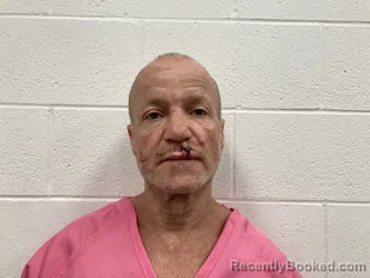 Mugshot of FREDDY FLOYD CAIN booked in Kenton County, Kentucky on April 25, 2026