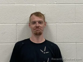 Mugshot of LOGAN SHEA KEEFER booked in Kenton County, Kentucky on April 25, 2026