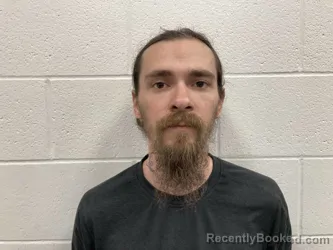 Mugshot of JUSTIN KENT CARROLL booked in Kenton County, Kentucky on April 26, 2026