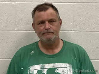 Mugshot of DANIEL LEE NORTHCUTT booked in Kenton County, Kentucky on April 27, 2026