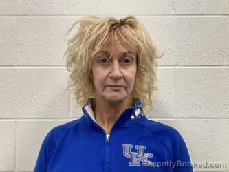 Mugshot of JENNIFER RENAE LOUDEN booked in Kenton County, Kentucky on April 27, 2026