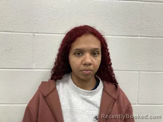 Mugshot of OLYVIA JEAN ALLEN booked in Kenton County, Kentucky on April 28, 2026