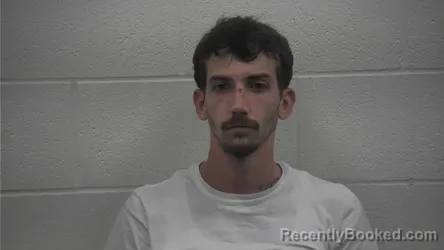 Mugshot of LUCAS BOONE ASBURY booked in Kenton County, Kentucky on April 28, 2026