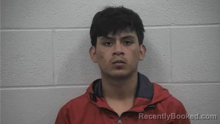 Mugshot of EDWIN ARMANDO NMI PEREZ DOMINGUEZ booked in Kenton County, Kentucky on April 29, 2026