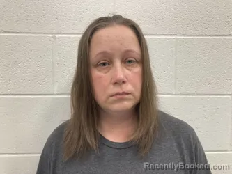 Mugshot of SARA NICOLE LUCAS booked in Kenton County, Kentucky on April 29, 2026