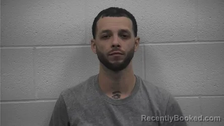Mugshot of CARLOS TORRES-SANTIAGO booked in Kenton County, Kentucky on April 29, 2026